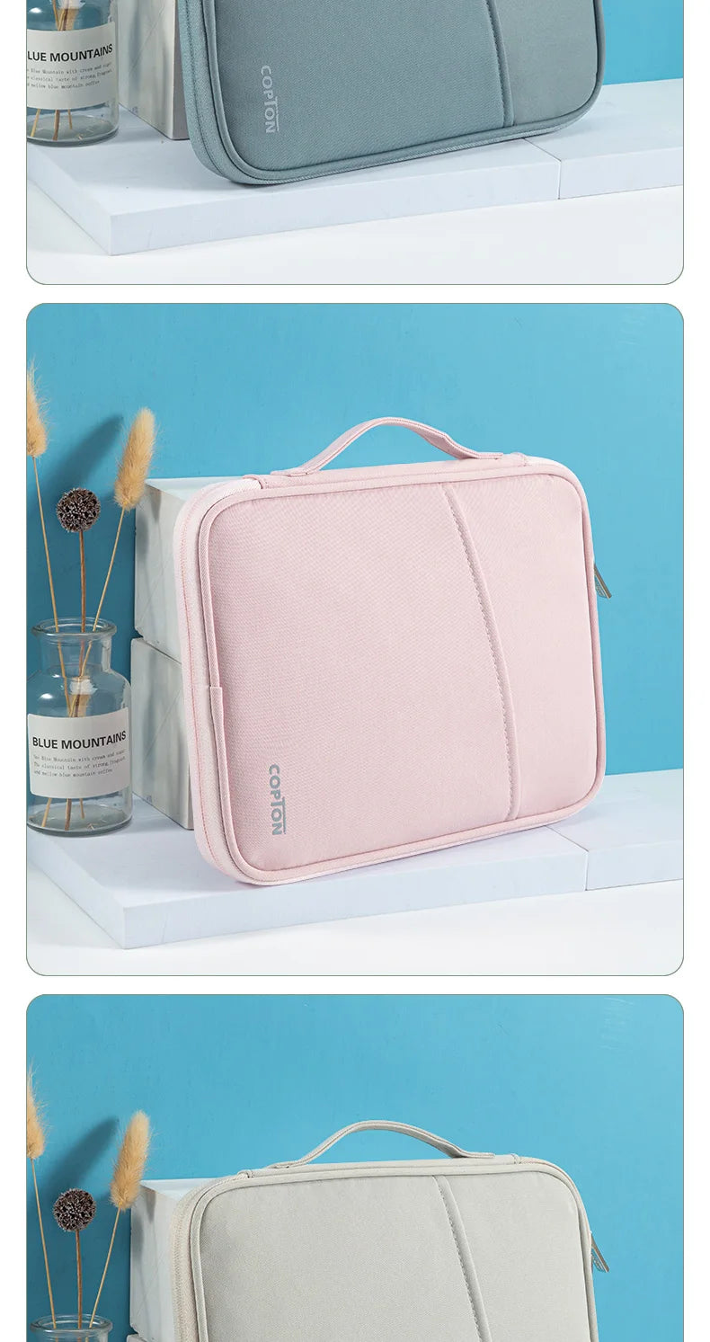 Leather Tablet Bag