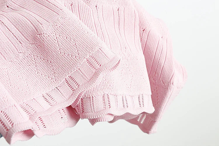 2025 Summer New in Pink Sleeveless Ribbed Knit Bodycon Mini Dress Versatile Work & Casual Outfit