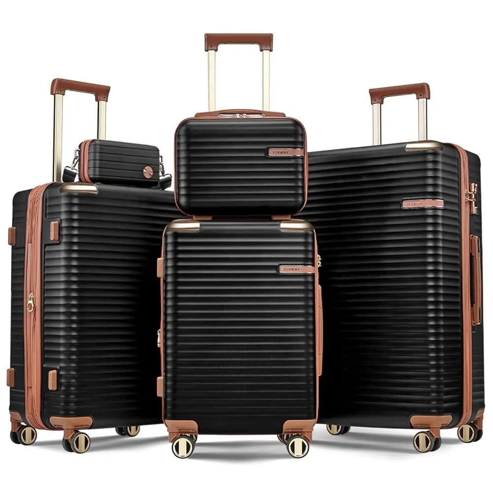 Expandable Luggage Sets 5 Piece