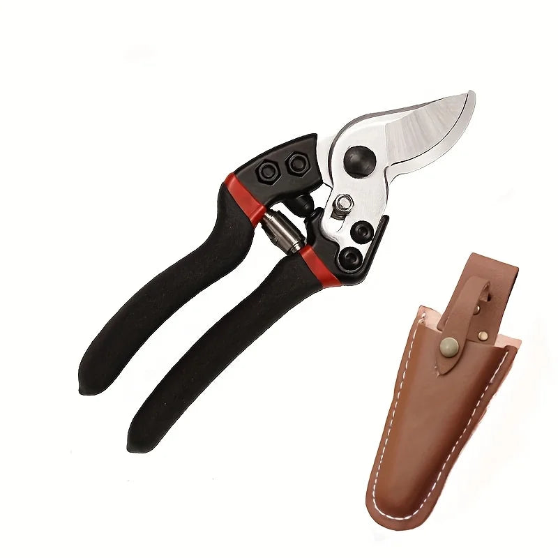 Heavy-Duty Carbon Steel Pruning Shears