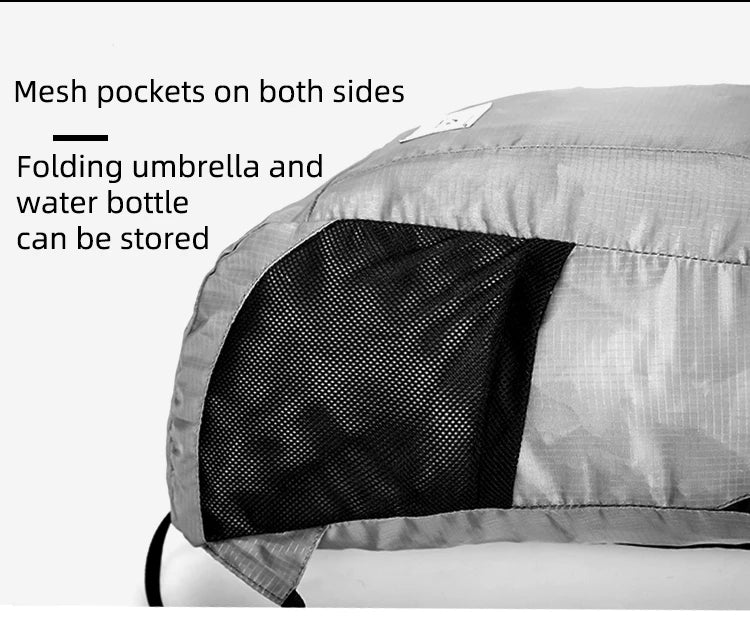 Portable Foldable Backpack