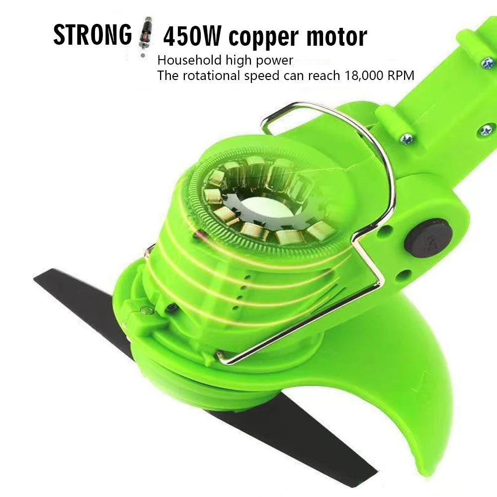 Cordless Handheld Electric Grass Trimmer