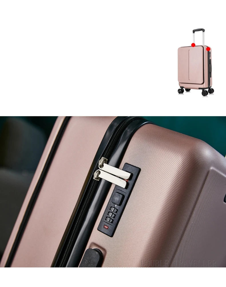 Men Business Travel Suitcase