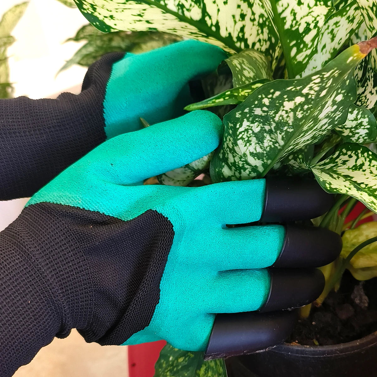 Garden Gloves with Claws