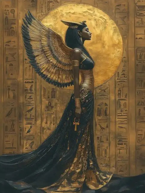 Ancient Egyptian Art Goddess Poster Prints
