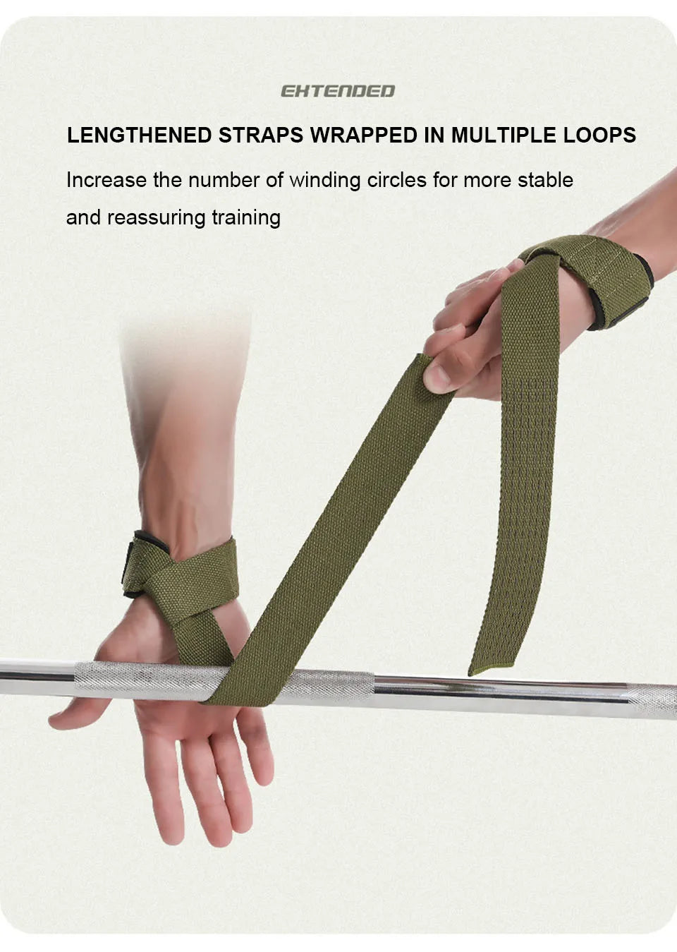 Weightlifting Wrist Straps