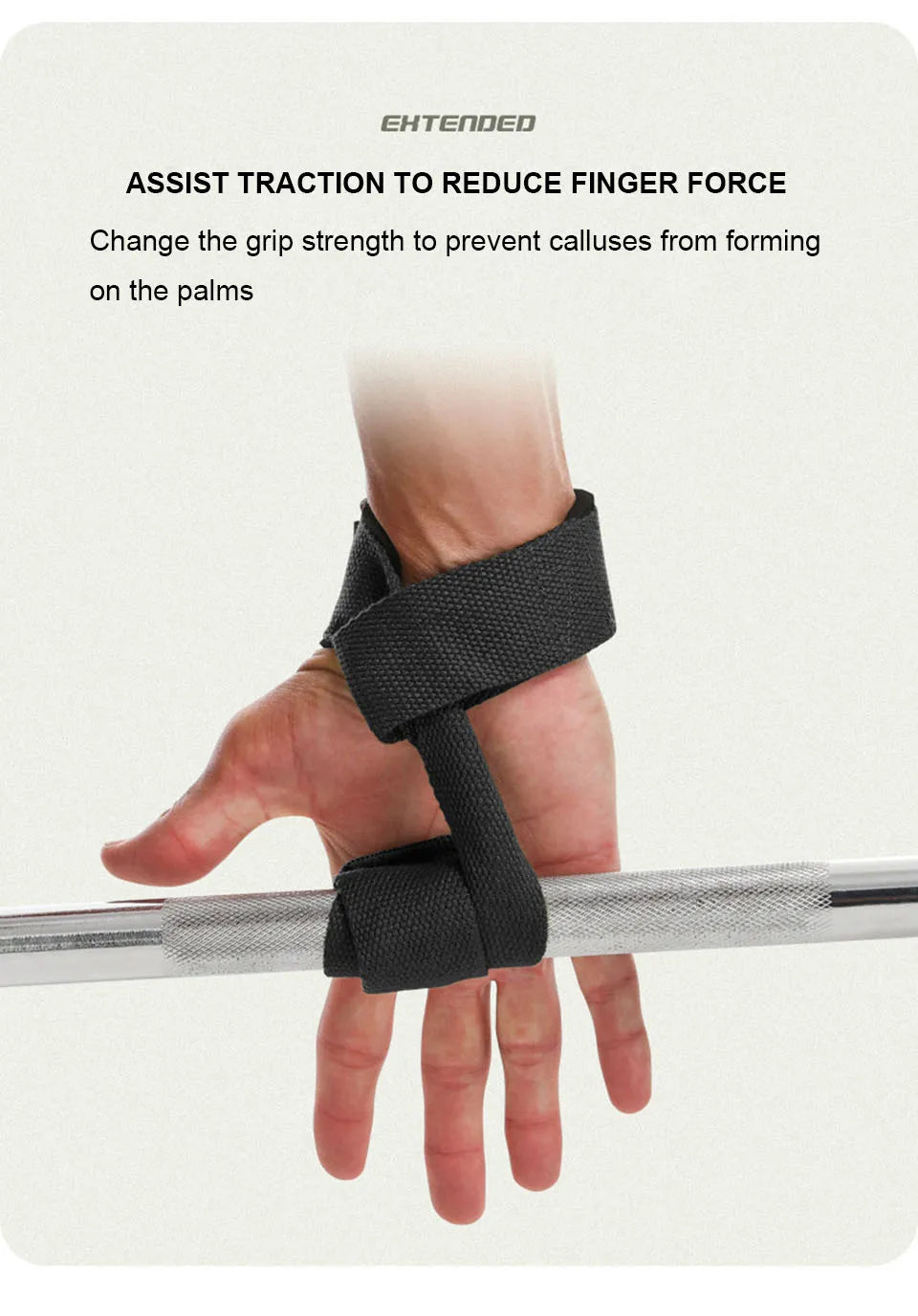 Weightlifting Wrist Straps