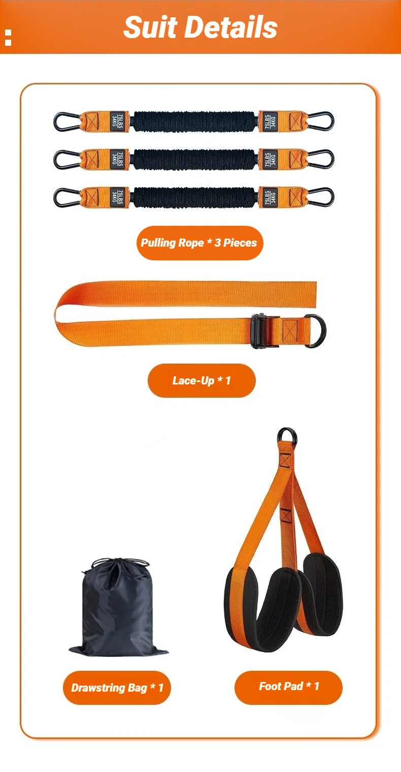 Pull Up Assistance Bands Set