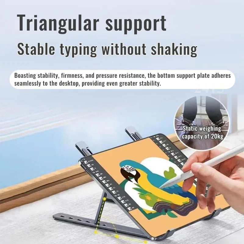 Adjustable Stand Portable Foldables Laptop Stand