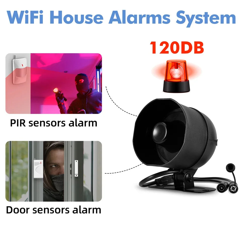 Siren Alarm System