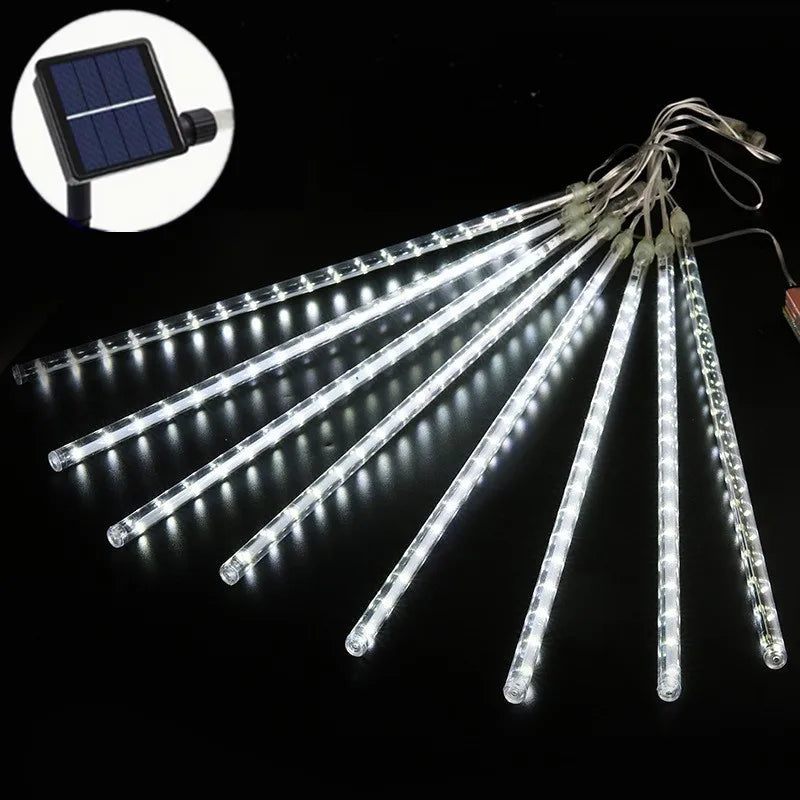 Waterproof LED Meteor Shower Lights