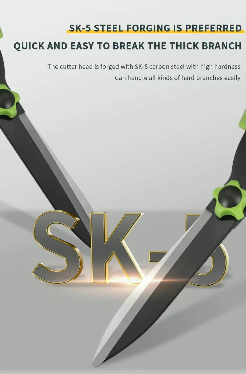 High-Strength Steel Pruning Shears