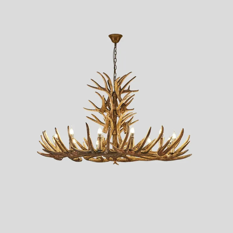 Deer Antler Chandelier