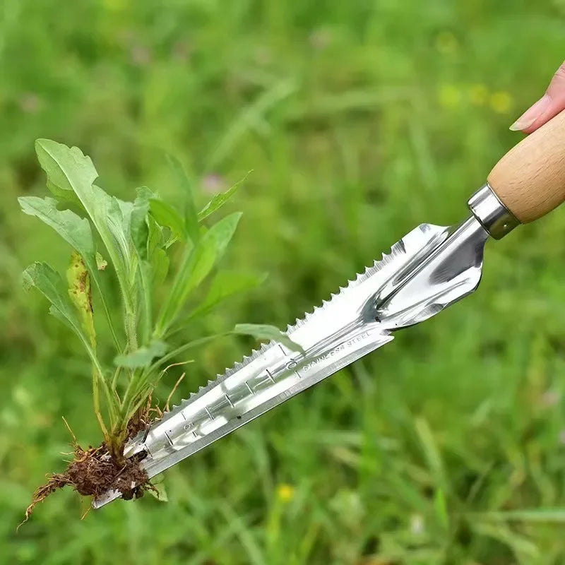 1Piece Stainless Steel Gardening Shovel