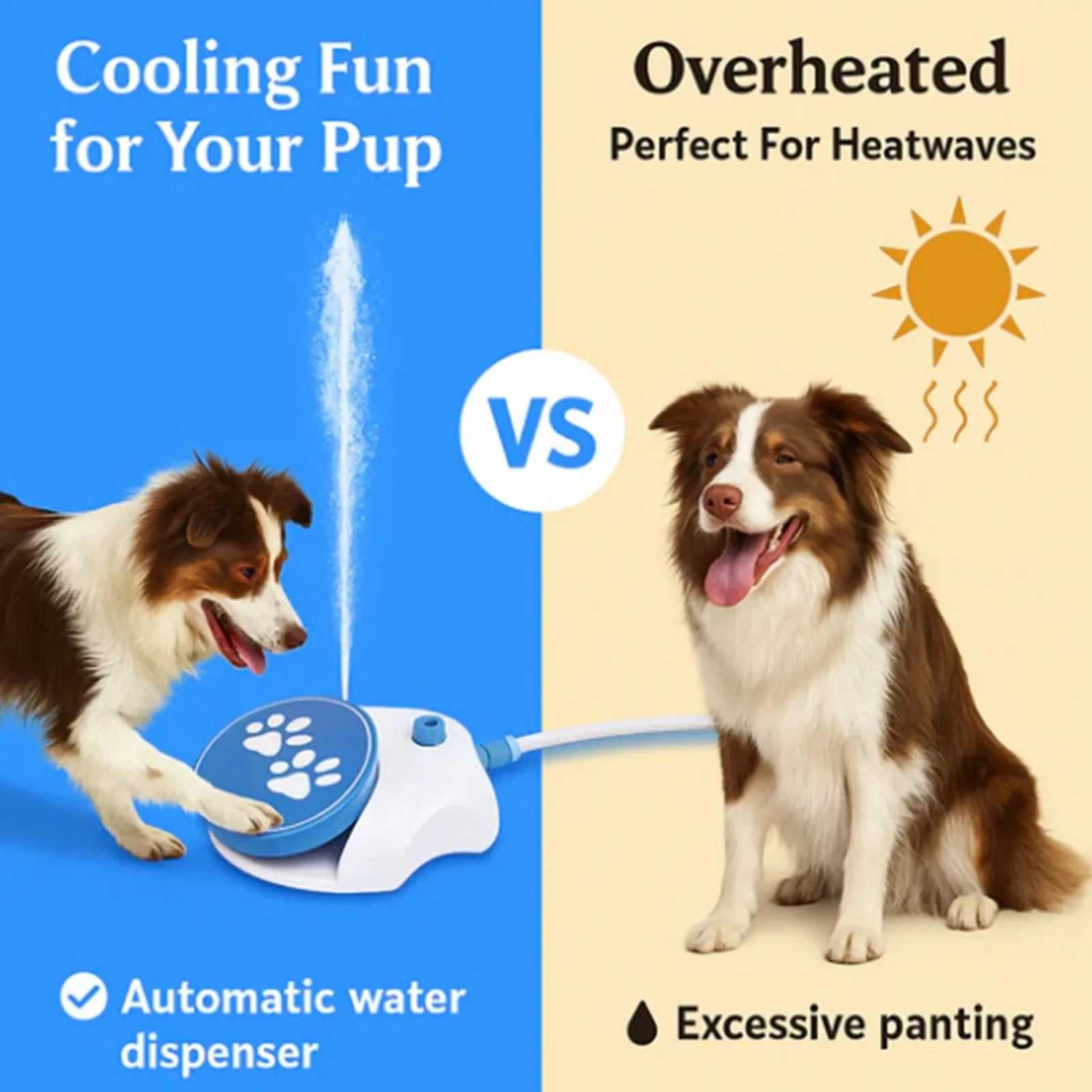 Step On Dog Water Dispenser