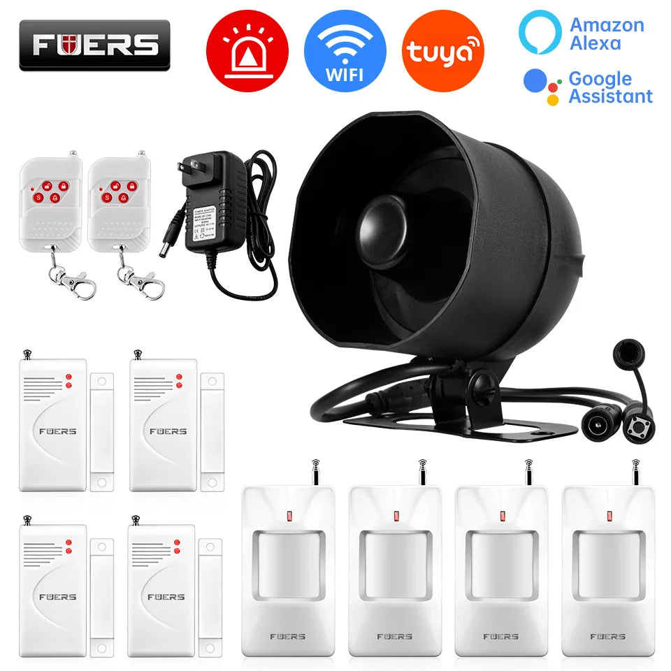 WIFI Wireless Door Sensor Siren