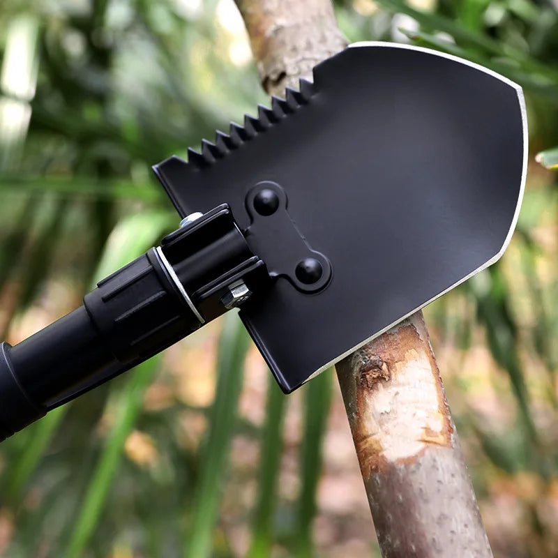 Foldable Portable Truck Mounted Engineer Shovel