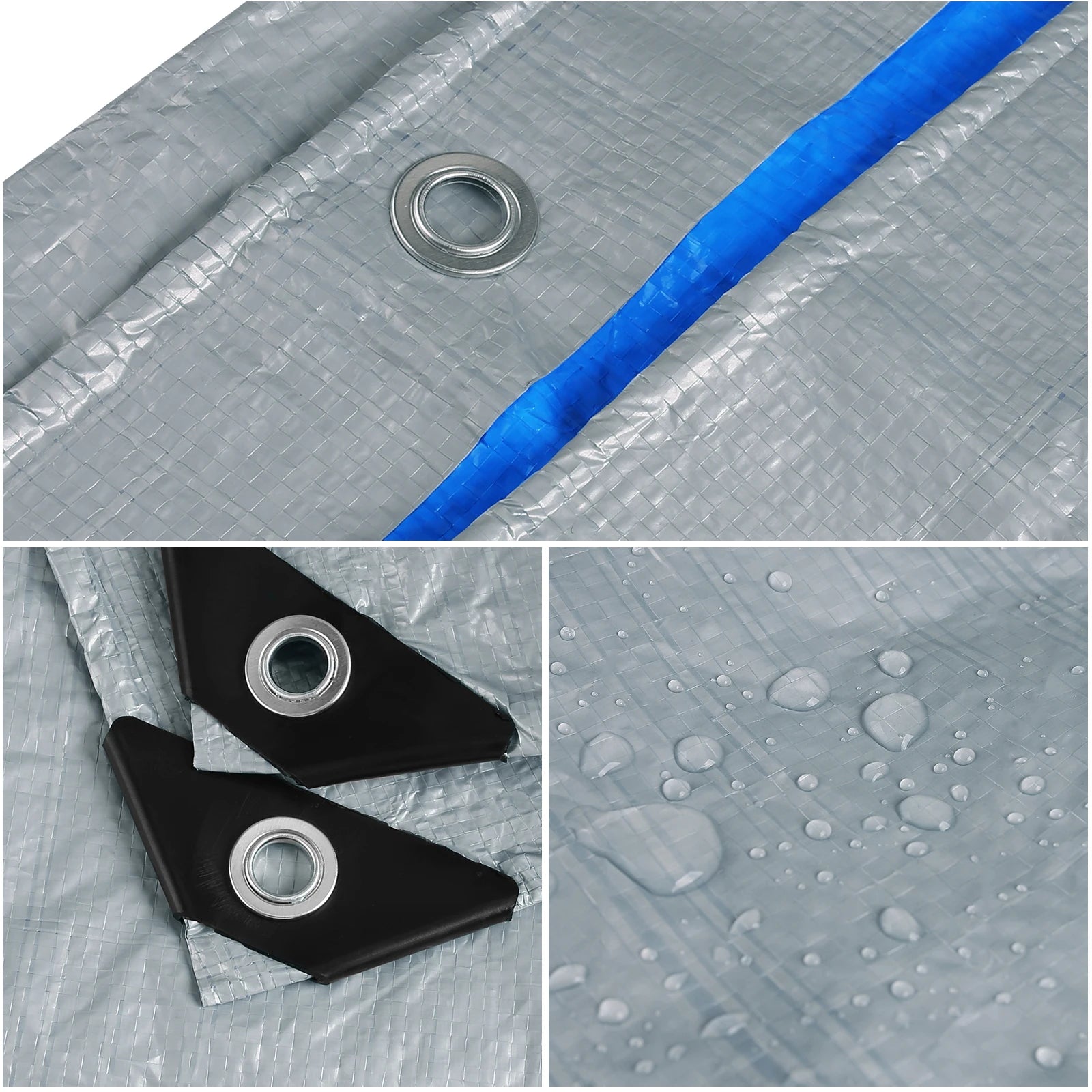 Large Heavy Duty Waterproof Tarpaulin