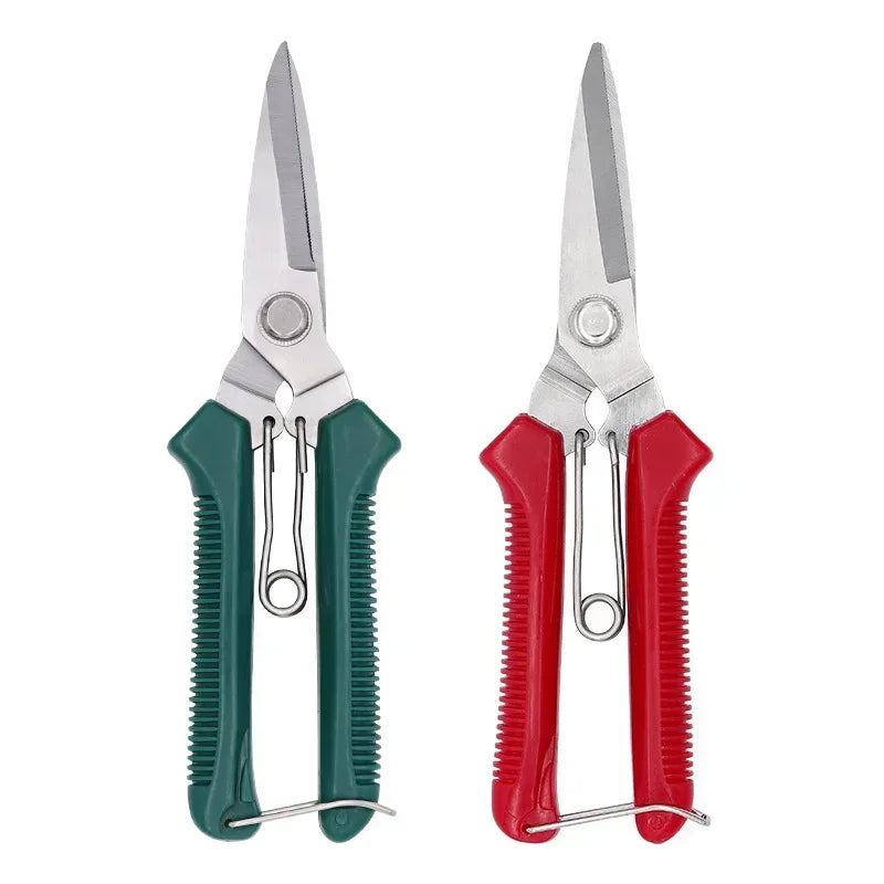 190mm Straight Head Pruning Shears