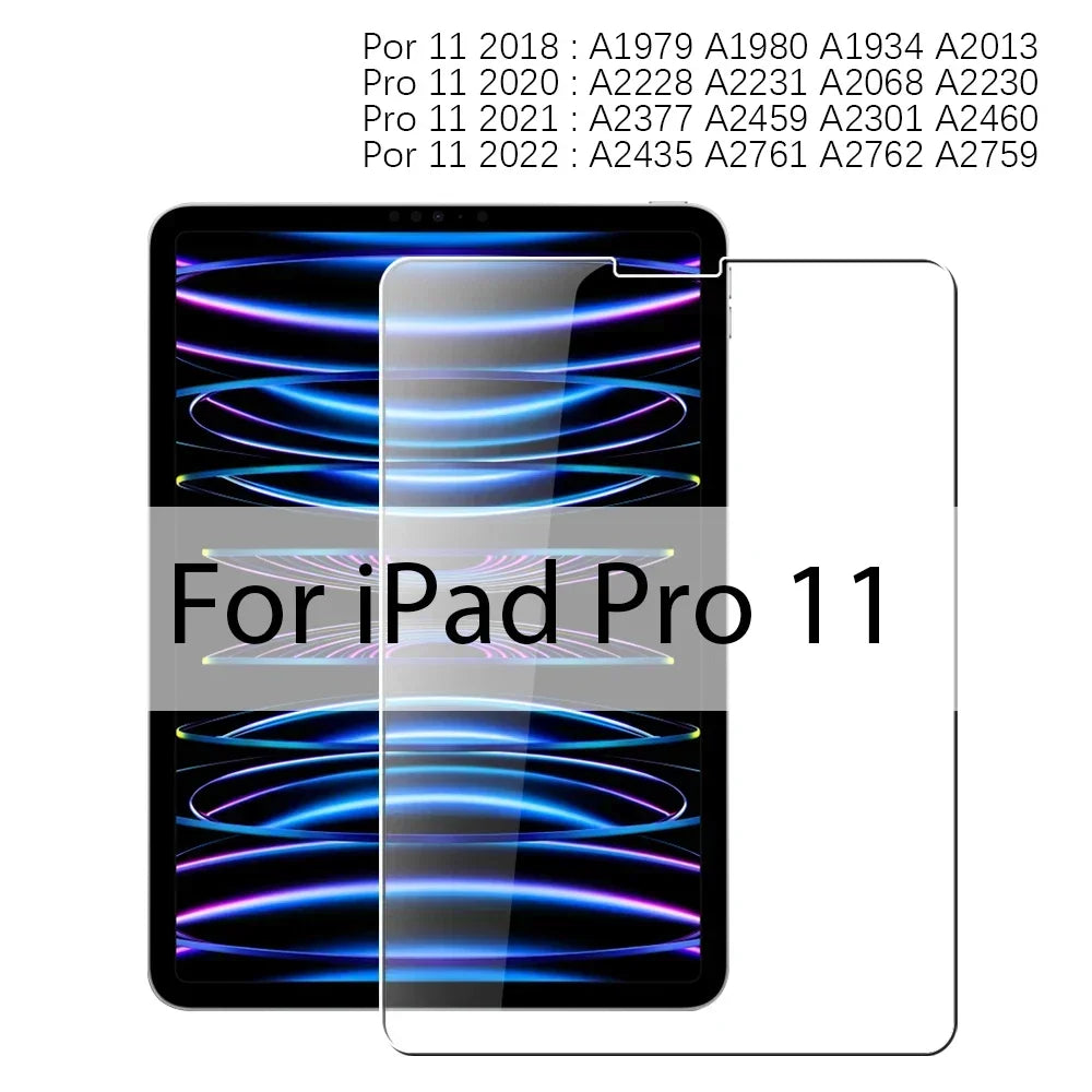 Ipad Pro Tempered Glass Protector