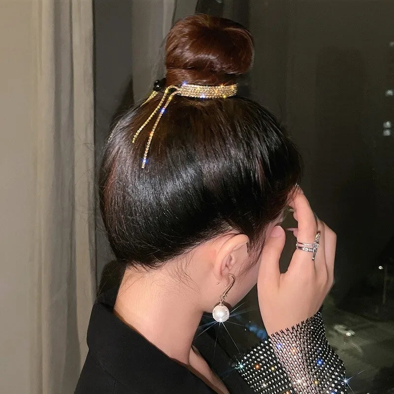 Rhinestone Hair Claw Clip