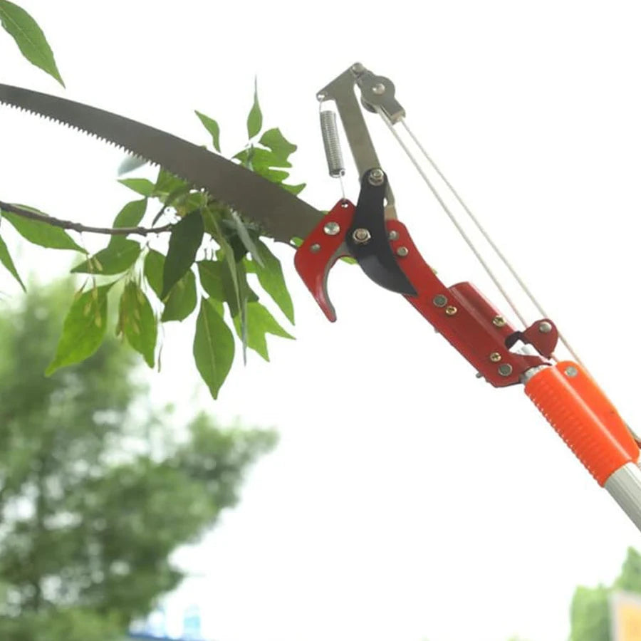 High Altitude Pulley Pruning Scissors