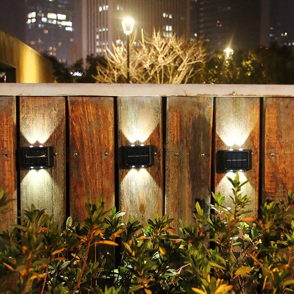 Outdoor Solar Wall Lamp
