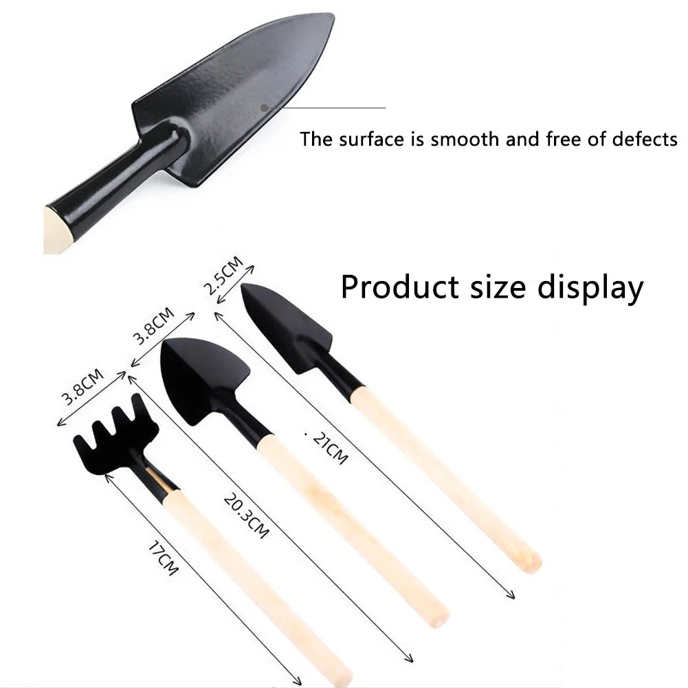 3pcs/set Mini Gardening Tools