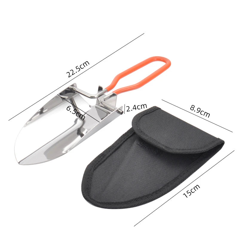 Mini Collapsible Folding Shovel