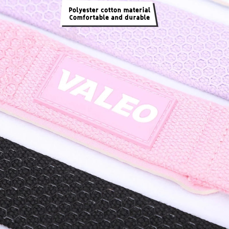 2 Pc Lifting Wrist Straps