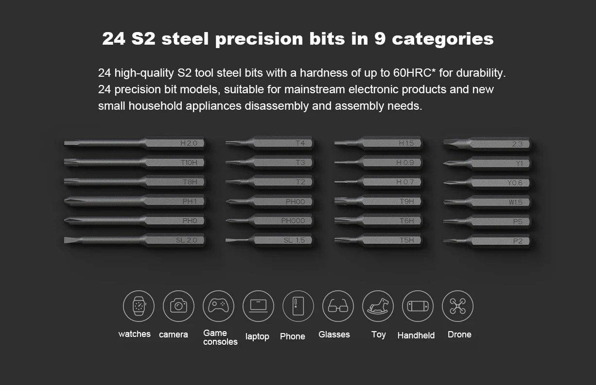 Electric Precision Screwdriver