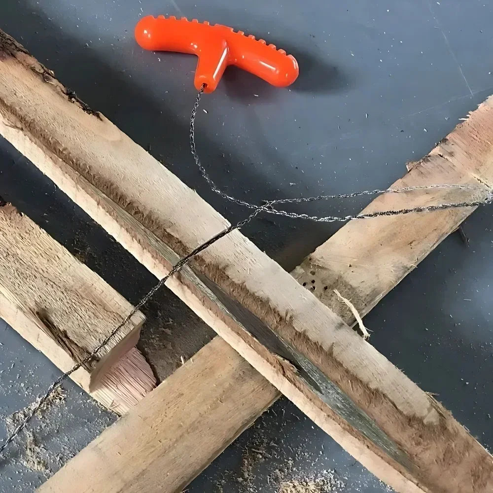 Manual Hand Steel Hiking Rope