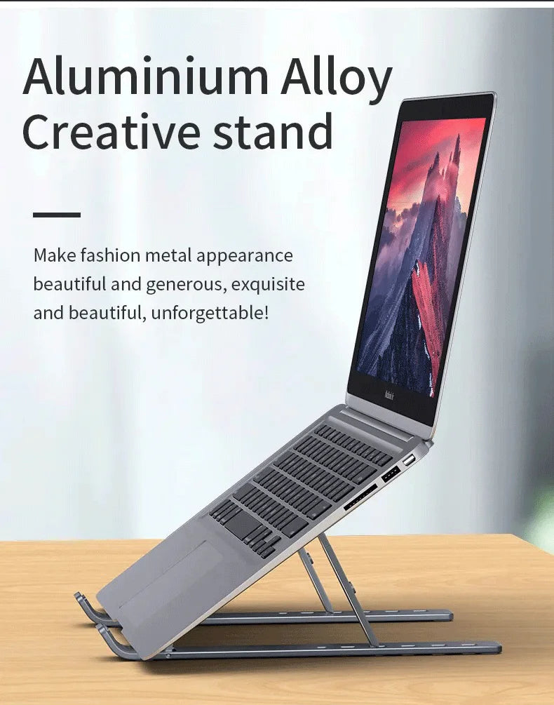 Adjustable Stand Portable Foldables Laptop Stand