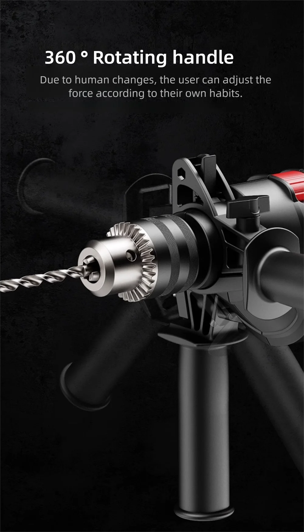 Electric Impact Drill