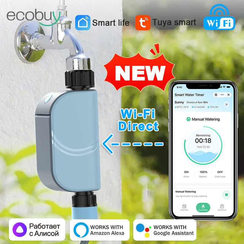 WIFI Garden Watering Timer