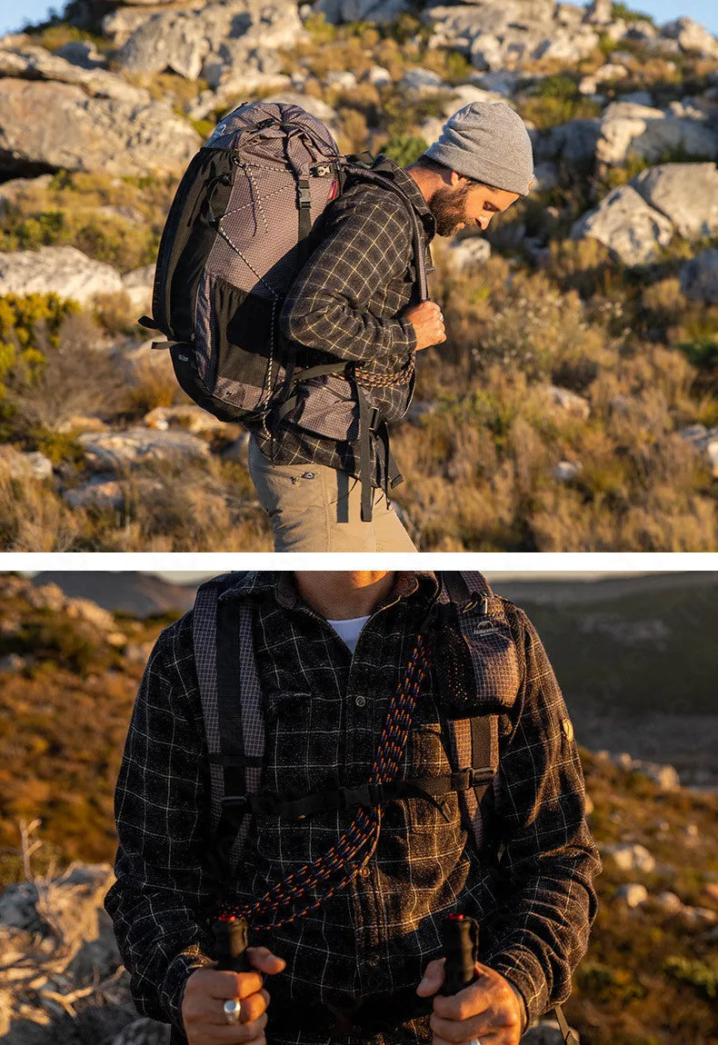 Large Capacity Waterproof Climbing Bag