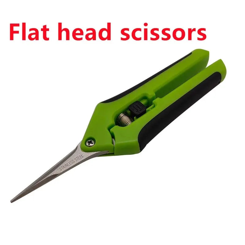 Garden Stainless Steel Flower Scissors