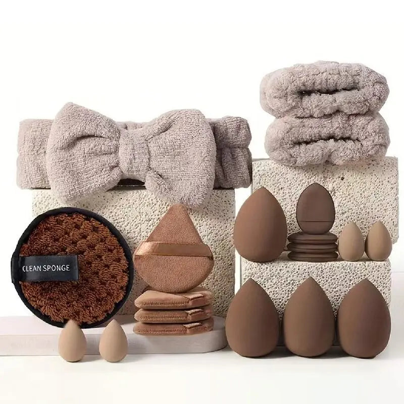 33pc beauty set makeup kit face washing and makeup