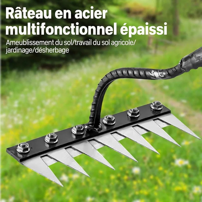 Teeth Garden Weeding Rake