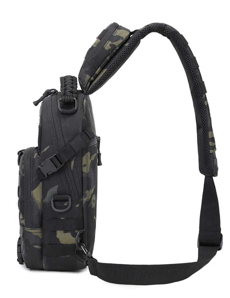 Men's Camping Chest Bag