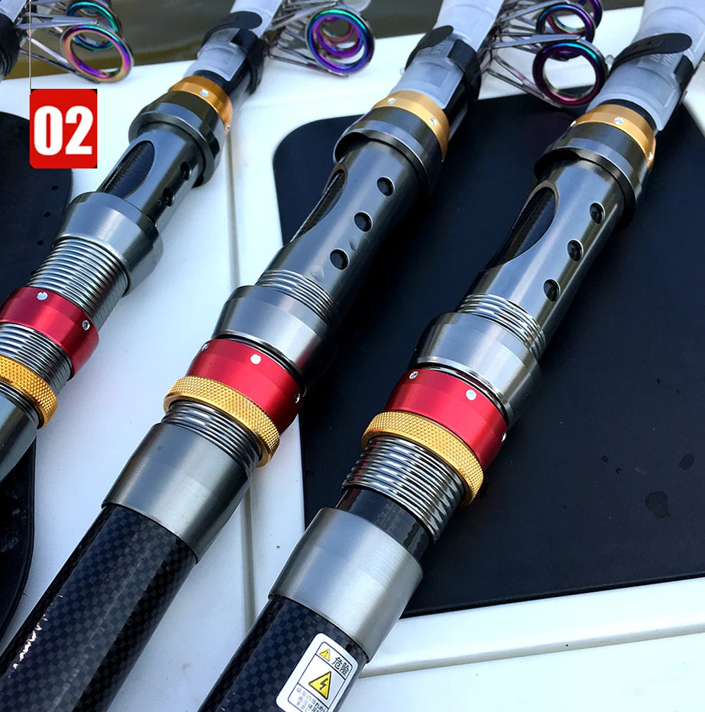 Carbon Fiber Fishing Rod