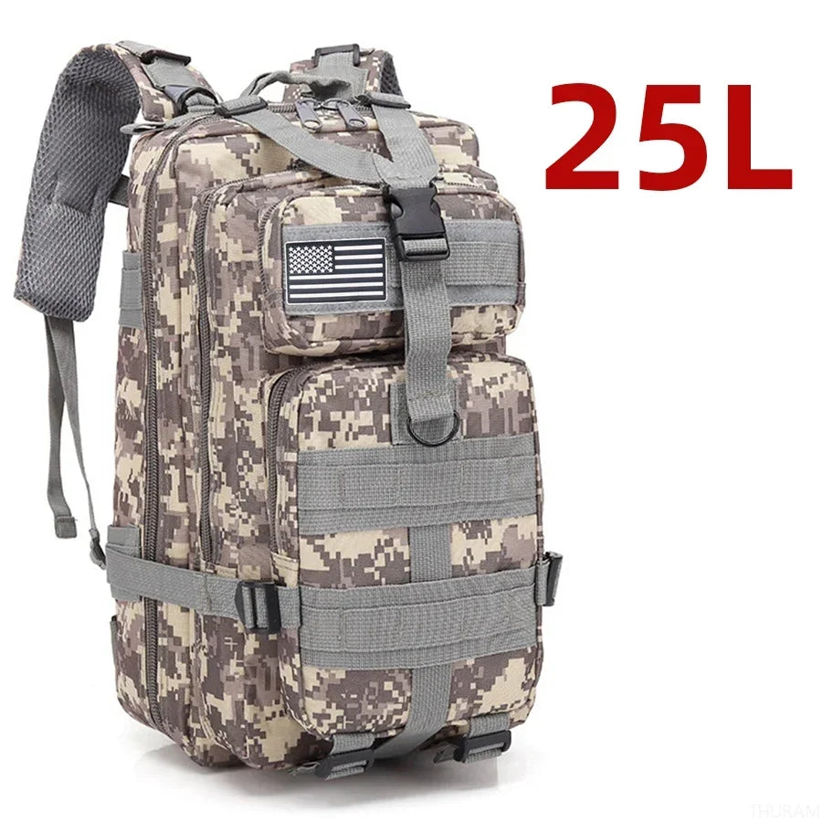 Nylon Waterproof Fishing Hunting Backpack
