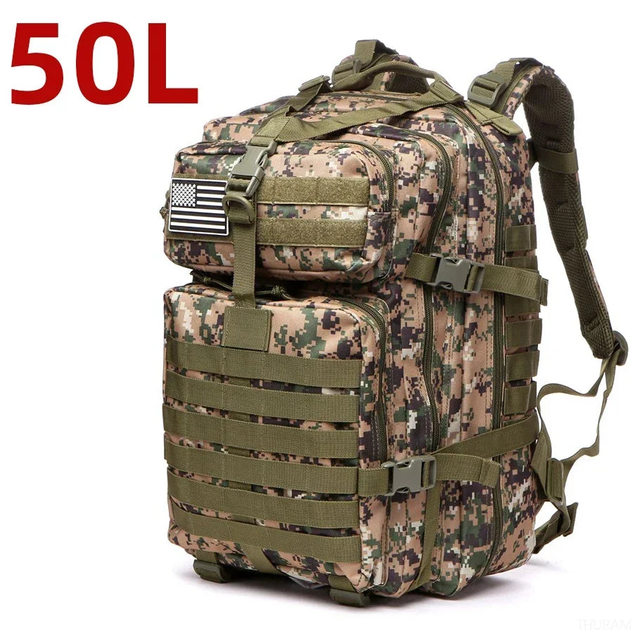 Nylon Waterproof Fishing Hunting Backpack