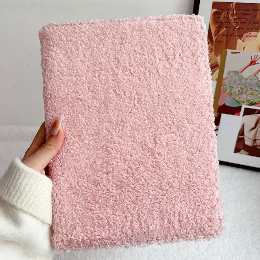 Fluff Stand Tablet Case Cover