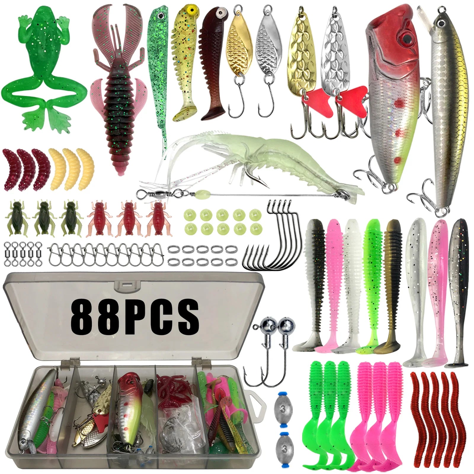 Fishing Lure Kit Box