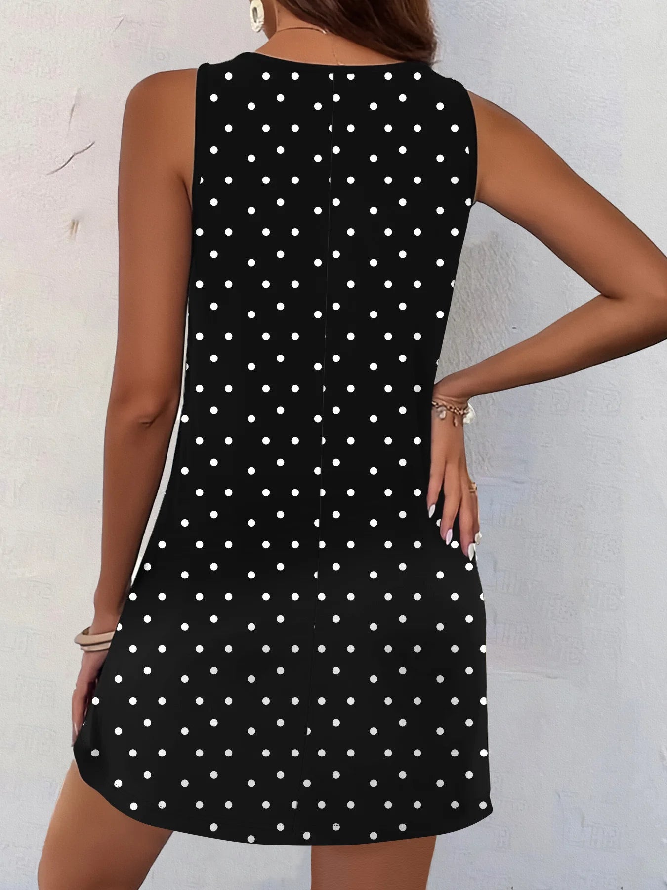Women Summer Sleeveless Bohemian Dress Exclusive Print Vacation Dress Birthday Dress for Women Beach Dress Dress for Women