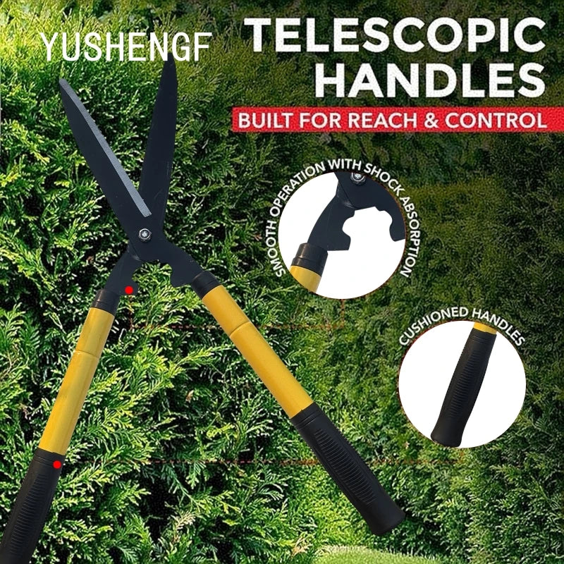 Telescopic Steel Blade Pruning Shears