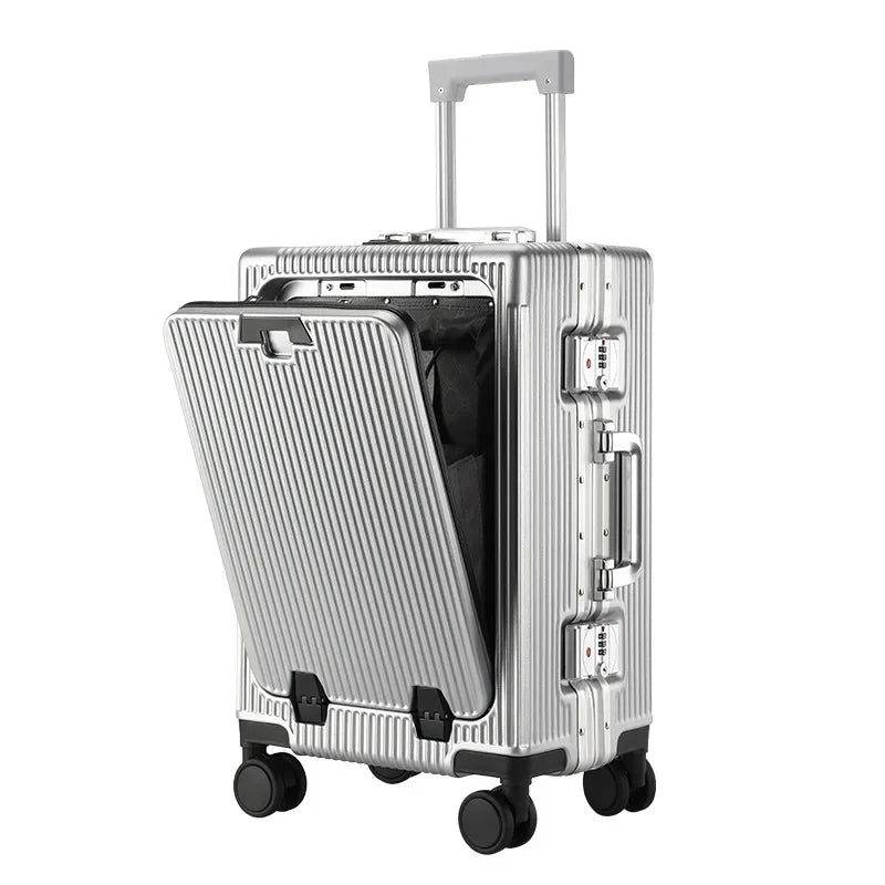24Inch USB Charging Suitcase
