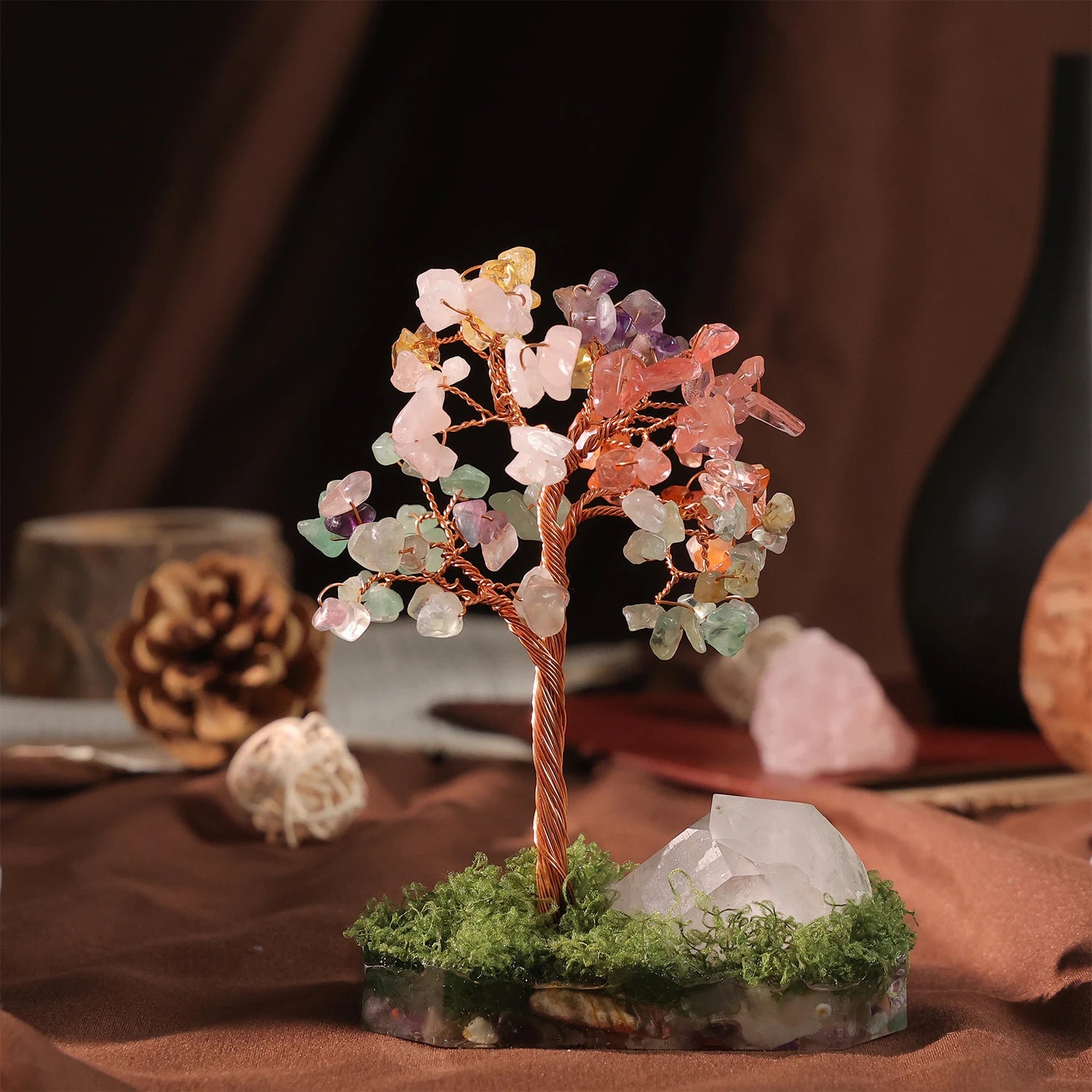 Crystal Money Tree Decoration