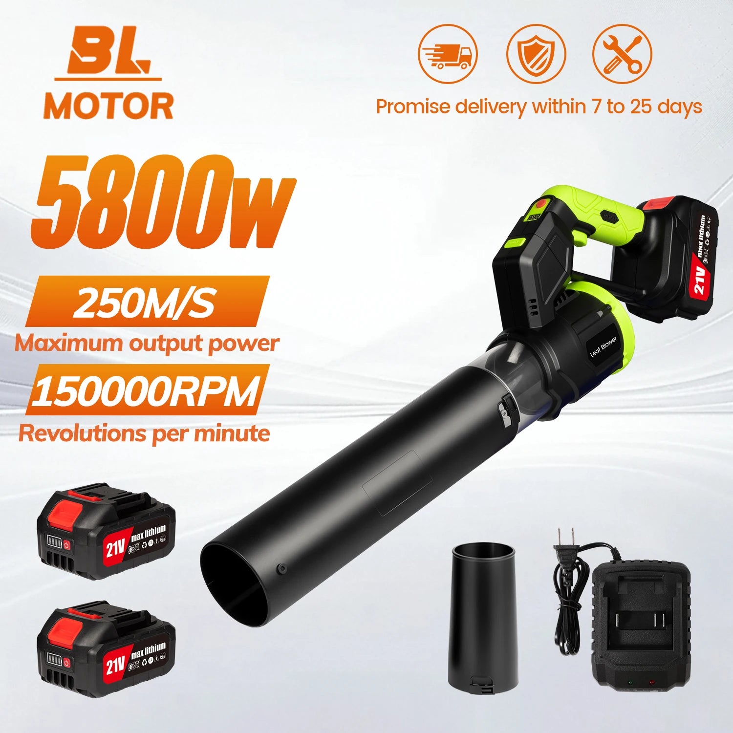 5500W Brushless Electric Air Blower